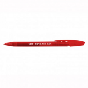 Długopis Bic Cristal Clic 1.0mm Czerwony